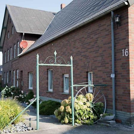Laendlich Zentrale Ferienwohnung Lippetal Exteriér fotografie